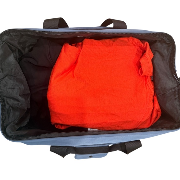 PARFOIS NYLON WEEKEND BAG/CARRY-ON WITH WHEELS - Picture 3 of 10